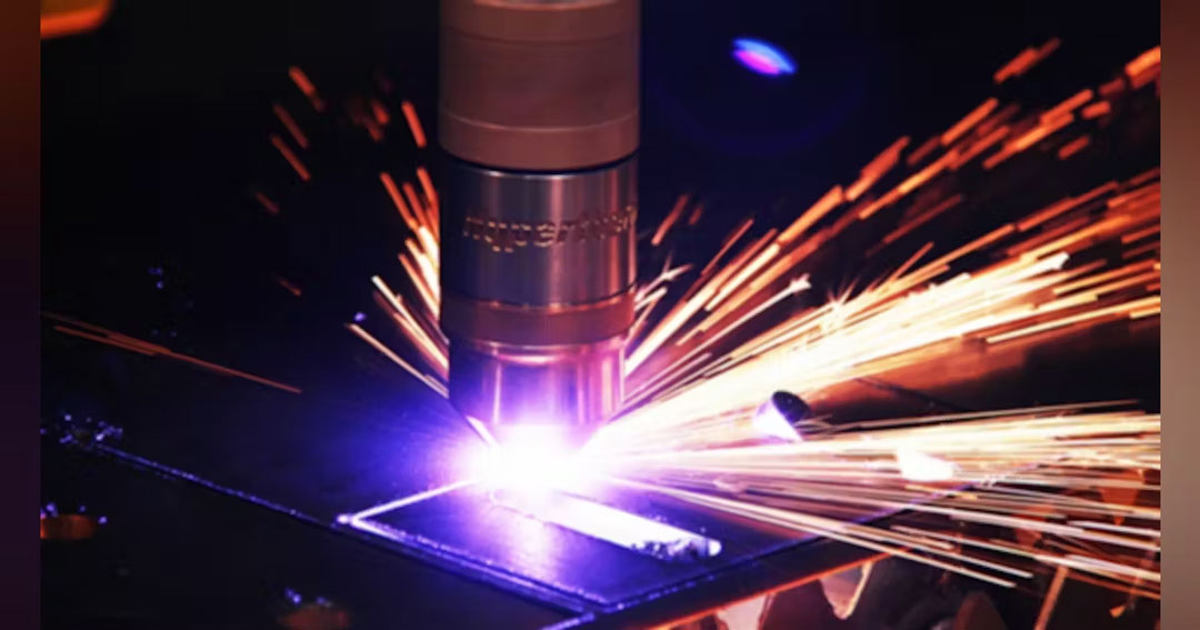 CNC plasma cutting