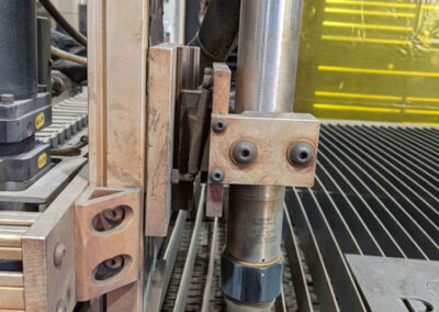 CNC-plasma-tip-in-place